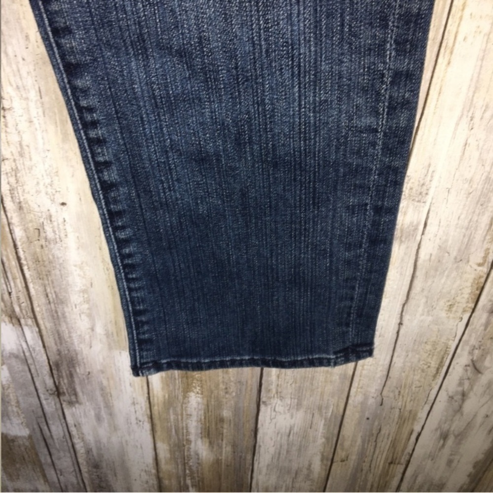 7 For All Mankind Rickie Straight Leg Jeans - Picture 2 of 5